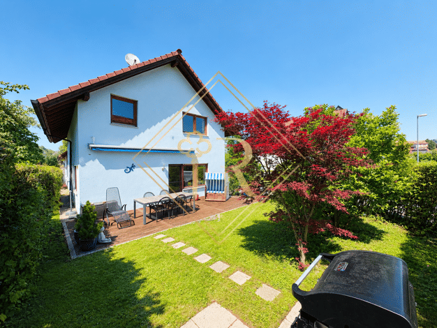 Doppelhaushälfte zum Kauf 364.000 € 5 Zimmer 151,9 m² 906 m² Grundstück Neckarbischofsheim Neckarbischofsheim 74924