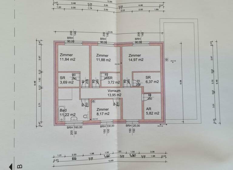 Einfamilienhaus zum Kauf 795.000 € 6 Zimmer 166,6 m² 802 m² Grundstück Mitterndorf an der Fischa 2441