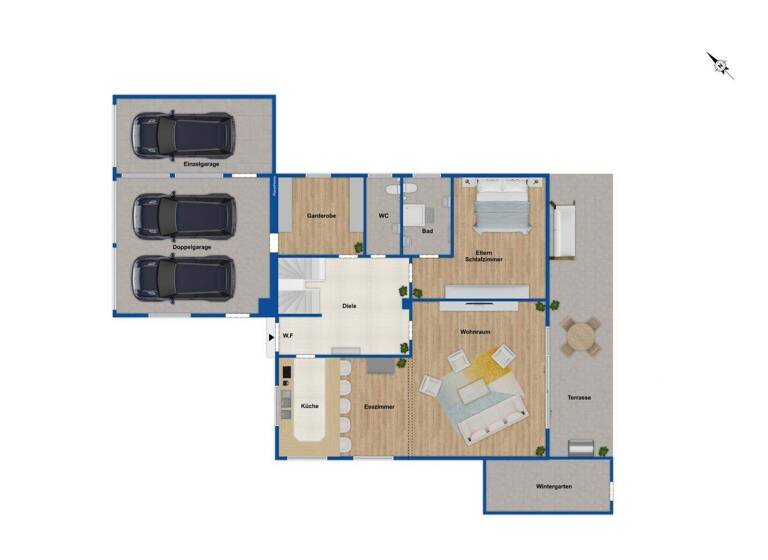 Einfamilienhaus zum Kauf 699.000 € 5 Zimmer 170,7 m² 771 m² Grundstück Oberforstbach Aachen 52076