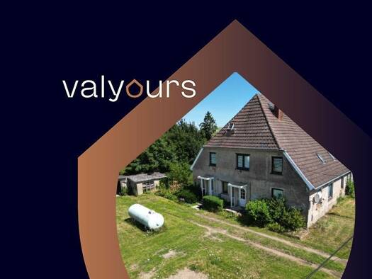Doppelhaushälfte zum Kauf provisionsfrei 99.000 € 7 Zimmer 150 m² 2.000 m² Grundstück Groß Krankow Bobitz 23966