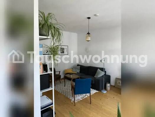 Wohnung zur Miete Tauschwohnung 310 € 2,5 Zimmer 43 m² 3. Geschoss Volkmarsdorf Leipzig 04315