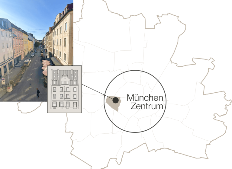Neubauprojekt zum Kauf Schwanthalerhöhe München 80339