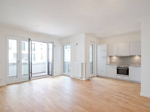 Wohnung zur Miete 1.180 € 2 Zimmer 63,4 m² 5. Geschoss frei ab 01.09.2026 Hafenallee Kaiserlei Offenbach am Main 63067