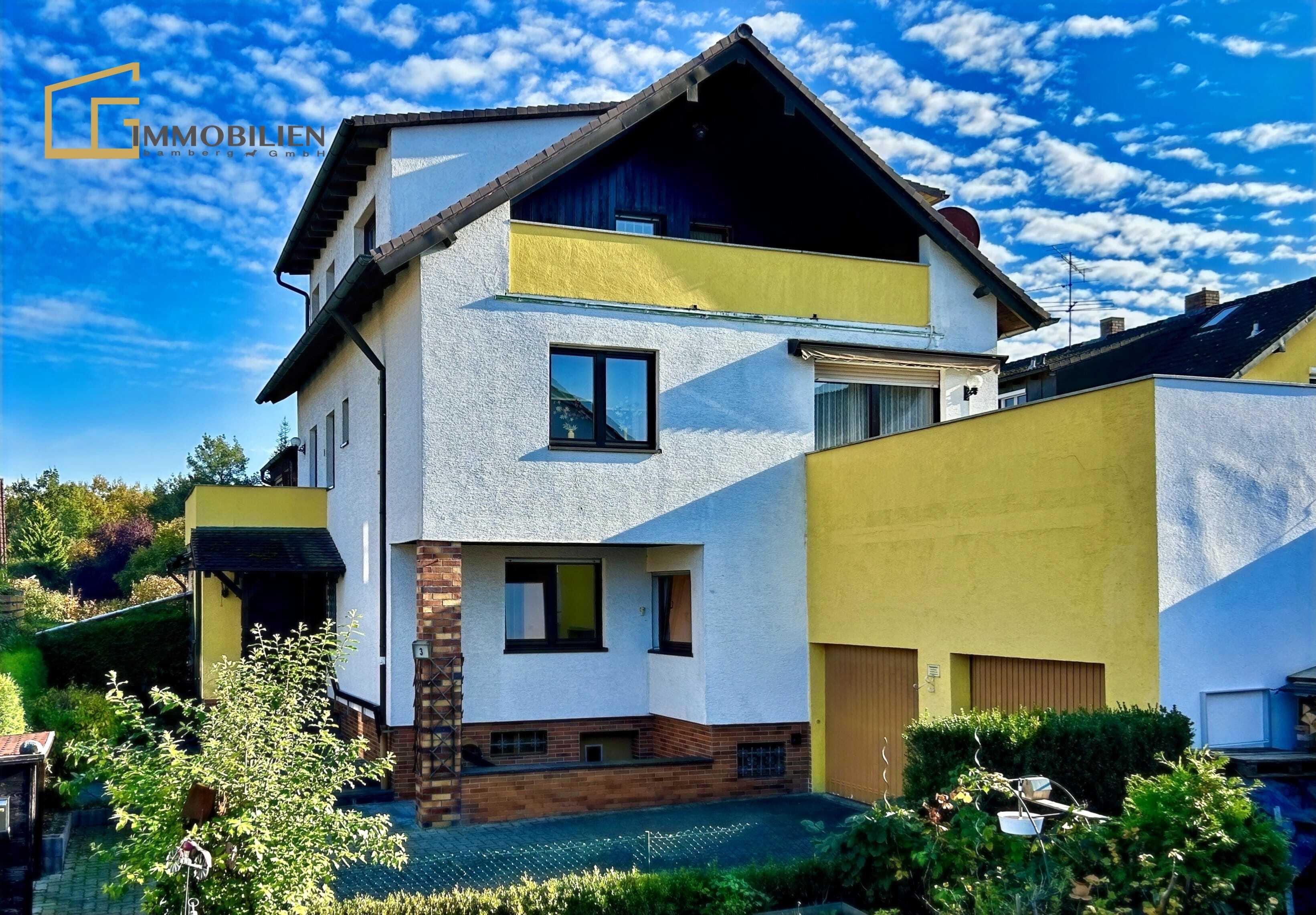 Mehrfamilienhaus zum Kauf 538.000 € 7 Zimmer 219 m²<br/>Wohnfläche 337 m²<br/>Grundstück Bischberg Bischberg 96120