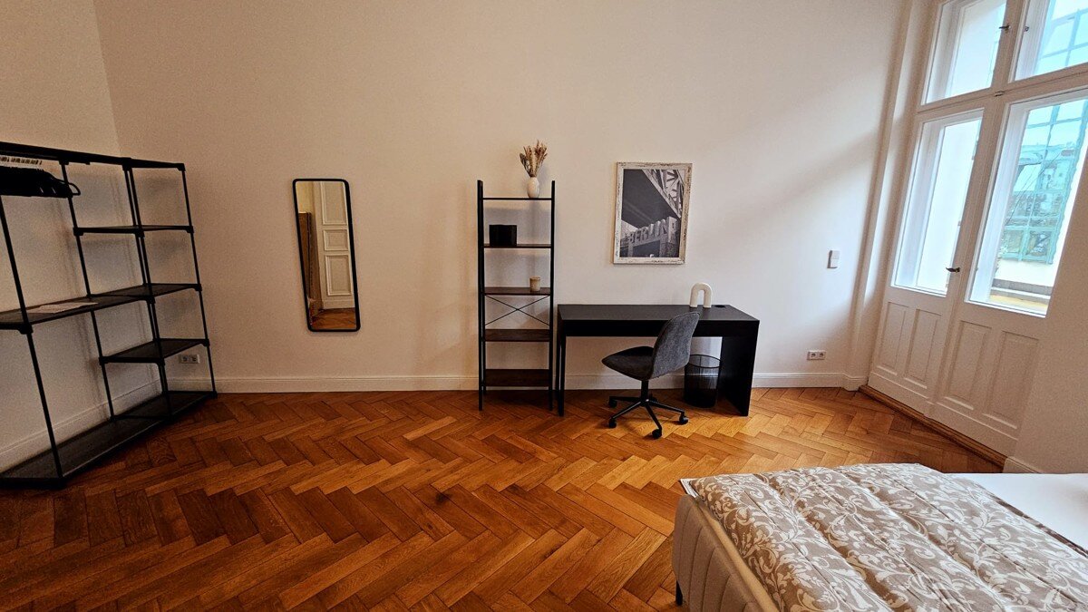 Wohnung zur Miete Wohnen auf Zeit 2.530 € 3 Zimmer 90 m²<br/>Wohnfläche ab sofort<br/>Verfügbarkeit Prenzlauer Berg Berlin 10407