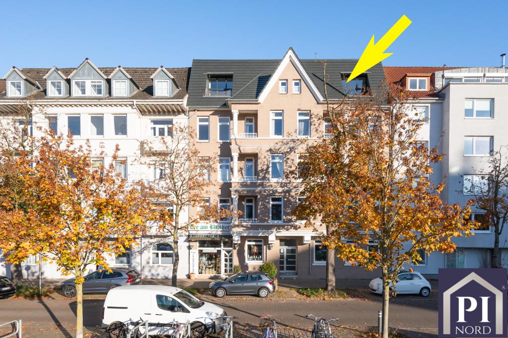 Wohnung zum Kauf provisionsfrei 485.000 € 2 Zimmer 69 m²<br/>Wohnfläche 5.<br/>Geschoss Blücherplatz Kiel 24105