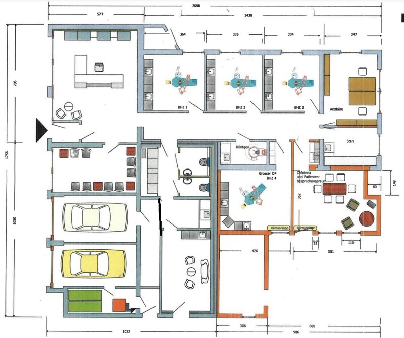 Bürogebäude zur Miete 2.400 € 250 m²<br/>Bürofläche Cremlingen Cremlingen 38162