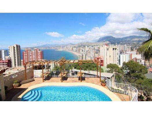 Chalet zum Kauf 1.990.000 € 4 Zimmer 500 m² 1.040 m² Grundstück Benidorm 03503