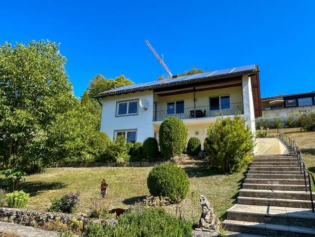 Mehrfamilienhaus zum Kauf 395.000 € 5 Zimmer 167 m² 1.233 m² Grundstück Schamhaupten Altmannstein 93336