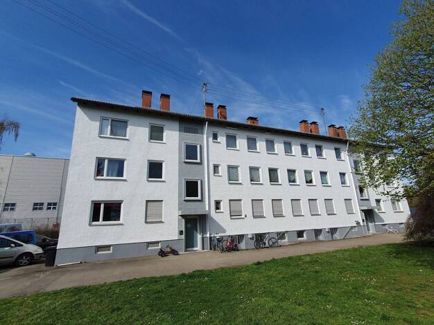 Wohnung zur Miete 695 € 2,5 Zimmer 57 m² 3. Geschoss frei ab 01.09.2026 Zum Klärwerk 11 Vöhringen Vöhringen 89269