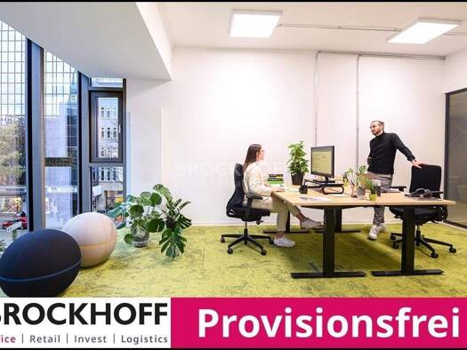 Bürofläche zur Miete provisionsfrei 952 m² Bürofläche teilbar ab 8 m² Mitte Dortmund 44137