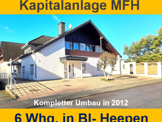 Haus zum Kauf 1.190.000 € 15 Zimmer 536 m² 890 m² Grundstück Heepen Bielefeld 33719