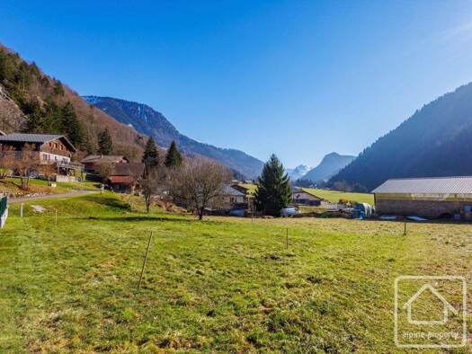 Grundstück zum Kauf 180.000 € 738 m² Grundstück Saint-Jean-d'Aulps 74430