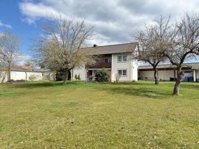 Einfamilienhaus zum Kauf 470.000 € 6 Zimmer 176 m² 2.763 m² Grundstück frei ab 01.06.2025 Pressath Pressath 92690