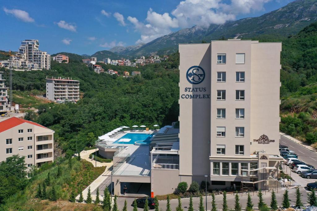 Wohnung zum Kauf provisionsfrei 176.800 € 1 Zimmer 52 m²<br/>Wohnfläche Becici, Municipality of Budva