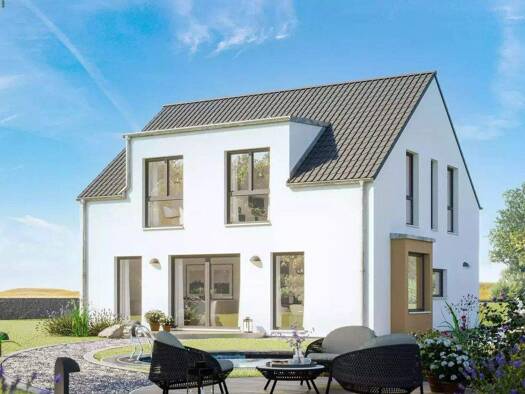 Einfamilienhaus zum Kauf 575.800 € 4 Zimmer 154 m² 658 m² Grundstück Ober-Ofleiden Homberg (Ohm) 35315