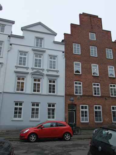 Wohnung zur Miete 899 € 3 Zimmer 66,1 m² 3. Geschoss Dankwartsgrube 55 Innenstadt Lübeck 23552