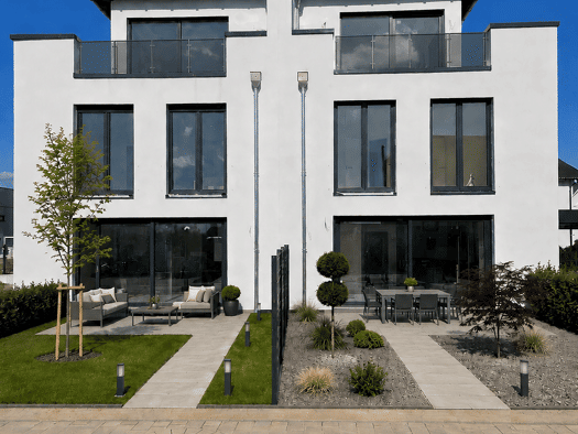 Doppelhaushälfte zum Kauf - Erstbezug provisionsfrei 724.100 € 5 Zimmer 154 m² Laudenbach 69514