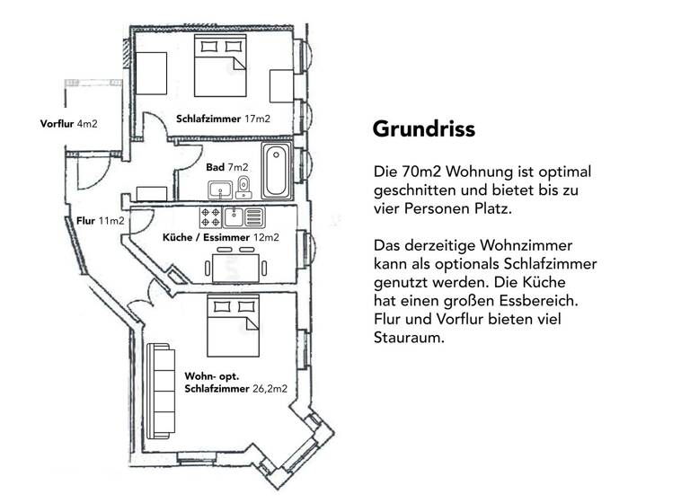 Wohnung zur Miete auf Zeit 1.350 € 2 Zimmer 70 m² frei ab sofort Gohlis-Süd Leipzig 04155