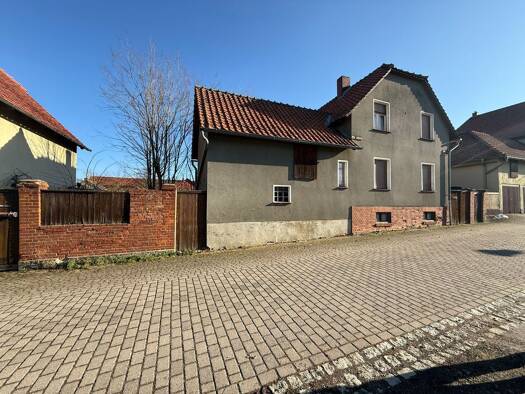 Einfamilienhaus zur Miete 660 € 1 Zimmer 85 m² 562 m² Grundstück frei ab 01.10.2026 Pabstorf Huy 38836