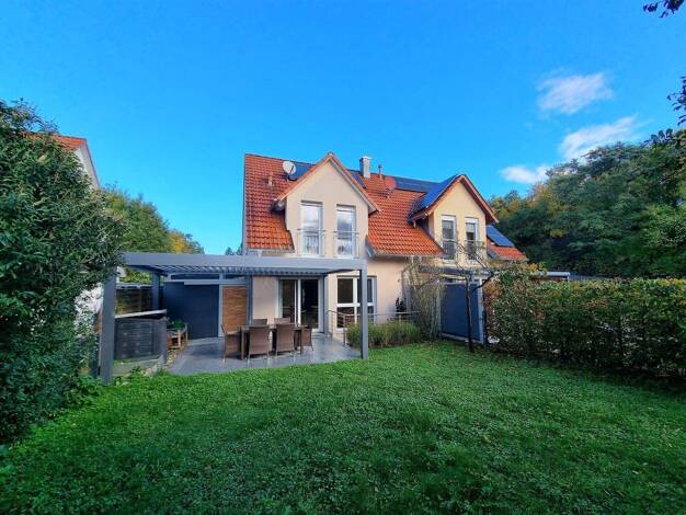 Doppelhaushälfte zum Kauf 539.000 € 5 Zimmer 123,6 m² 240 m² Grundstück Rednitzhembach 91126