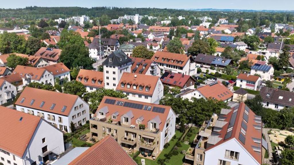 Wohnung zum Kauf - Neubau provisionsfrei 1.195.000 € 4 Zimmer 111,4 m² EG Altostraße 30-32 Aubing-Lochhausen-Langwied München 81245