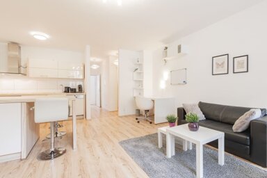 Wohnung zur Miete Wohnen auf Zeit 1.450 € 1 Zimmer 50 m² frei ab 01.03.2025 Gerresheimer Straße Flingern - Süd Düsseldorf 40233