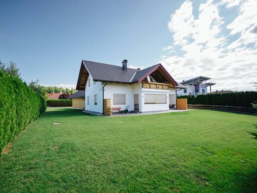 Einfamilienhaus zum Kauf 636.000 € 6 Zimmer 214 m² 1.187 m² Grundstück Innere Stadt Klagenfurt am Wörthersee 9020