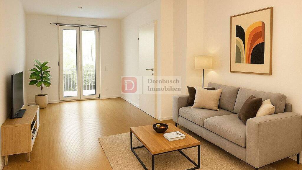 Wohnung zur Miete 1.390 € 3 Zimmer 74 m² 1. Geschoss frei ab sofort Lahnstraße 37 Frankfurt am Main / Gallusviertel 60326