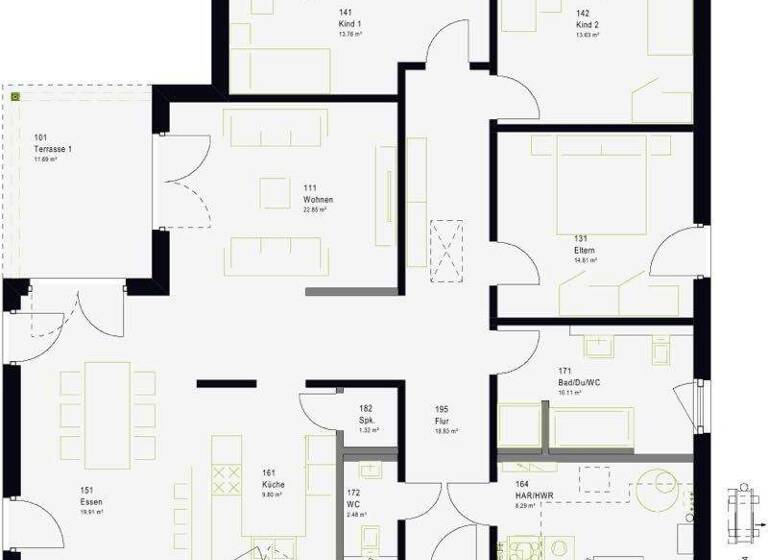 Haus zum Kauf 345.000 € 4 Zimmer 147 m² 550 m² Grundstück Bad Schmiedeberg 06909