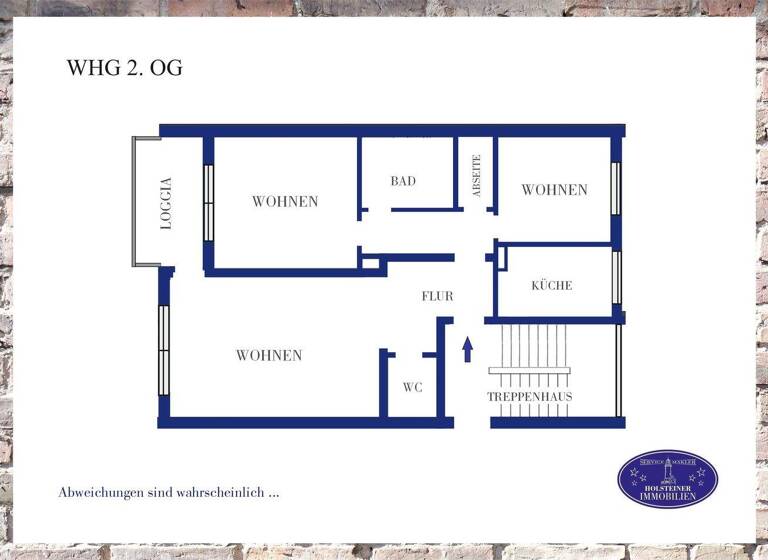 Wohnung zum Kauf 199.000 € 3 Zimmer 79 m² frei ab 01.07.2026 Kieler Kamp 9 Preetz 24211