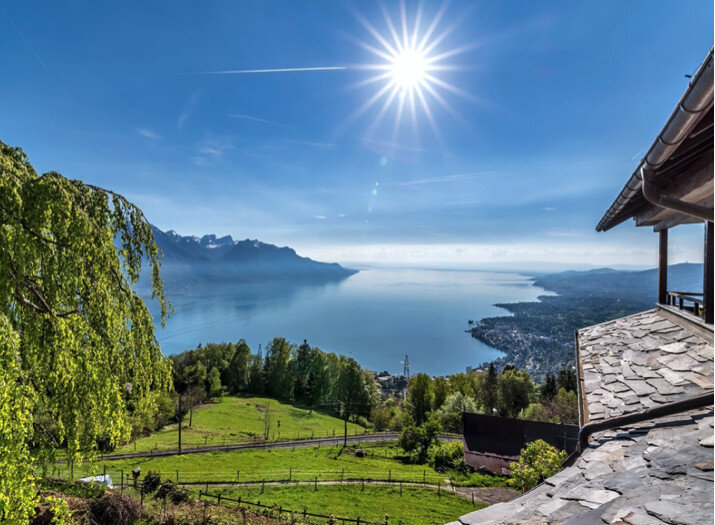 Villa zum Kauf 7.820.624 € 10 Zimmer Place du Marché 6B  1820 Montreux  Switzerland Montreux 1800