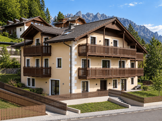Wohnung zum Kauf 349.000 € 2 Zimmer 30 m² 1. Geschoss Toblach 39034