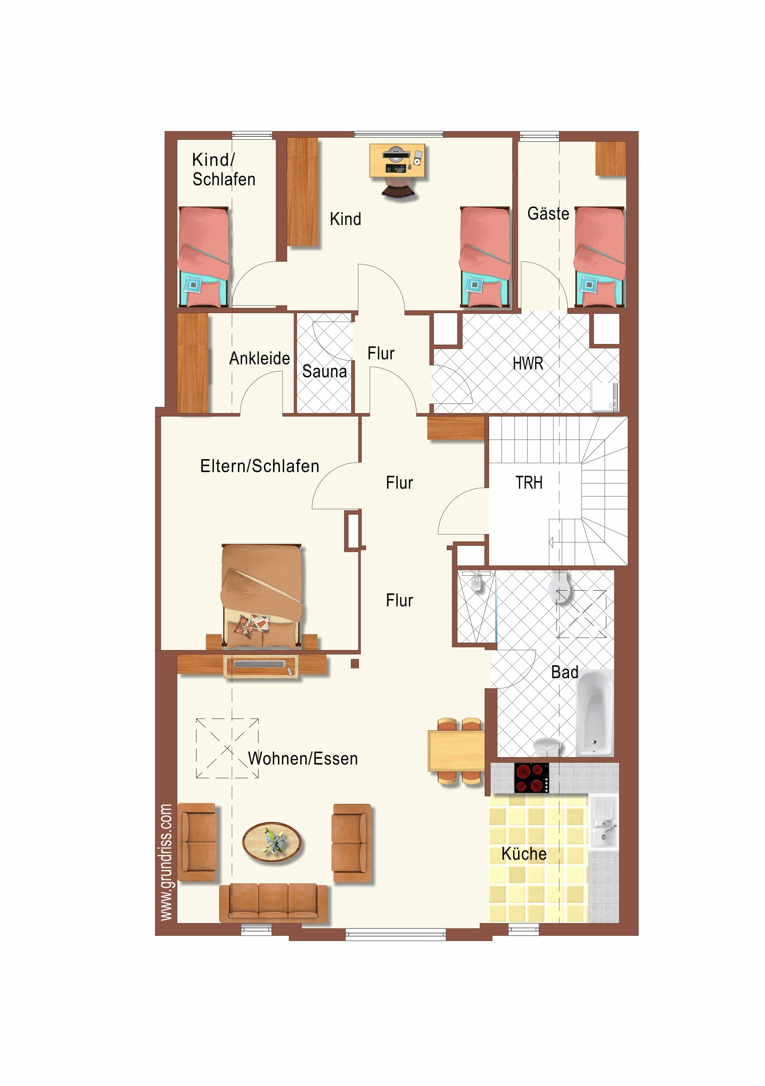 Wohnung zur Miete 620 € 5 Zimmer 103 m²<br/>Wohnfläche 2.<br/>Geschoss 01.02.2025<br/>Verfügbarkeit Erlau Erlau 09306