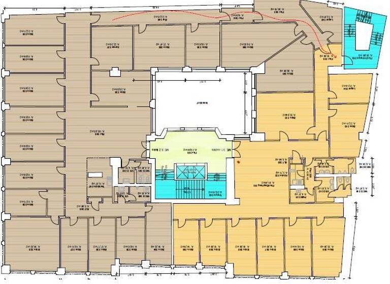 Bürofläche zur Miete provisionsfrei 18 € 609 m² Bürofläche teilbar ab 609 m² Zentrum Leipzig 04109