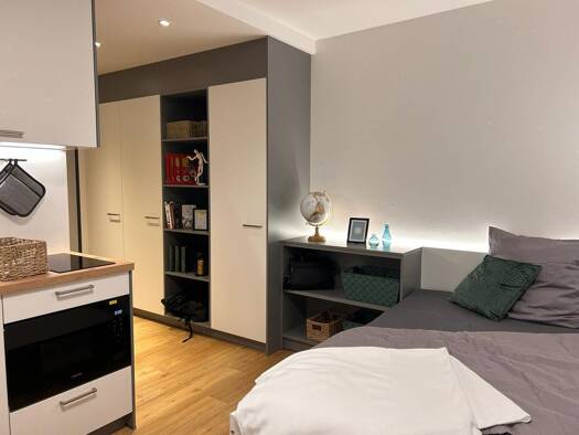 Wohnung zur Miete 405 € 1 Zimmer 22 m² 1. Geschoss frei ab sofort Bismarckstraße 45 Altstadt Bayreuth 95444