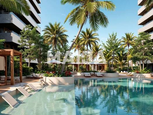 Wohnung zum Kauf 525.000 € 2 Zimmer 220 m² 1. Geschoss Dominikanische Repuplik Punta Cana 23000