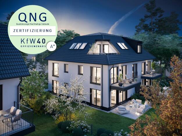 Wohnung zum Kauf - Neubau provisionsfrei 949.000 € 3 Zimmer 89 m² EG Dresselstraße 14 Waldtrudering München 81827