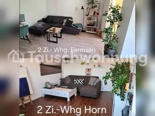 Wohnung zur Miete Tauschwohnung 450 € 2 Zimmer 40 m² Sasel Hamburg 22041
