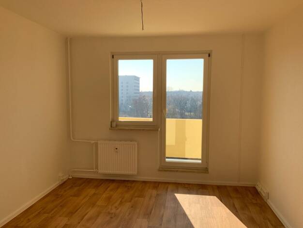 Wohnung zur Miete 320 € 2 Zimmer 46,8 m² 4. Geschoss Dahlienstr. 27 Grünau-Ost Leipzig 04209
