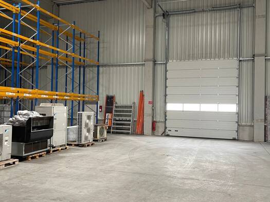 Lagerhalle zur Miete 1.400 m² Lagerfläche teilbar von 250 m² bis 1.400 m² Rothenburger Str. Altenberg Oberasbach 90522