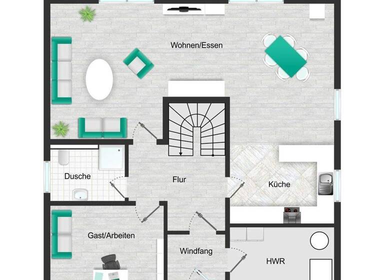 Einfamilienhaus zum Kauf 1.849.000 € 6 Zimmer 220 m² 1.200 m² Grundstück Königswiesen Gauting 82131