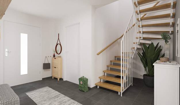 Einfamilienhaus zum Kauf - Neubau provisionsfrei 572.990 € 5 Zimmer 141,4 m² 606 m² Grundstück frei ab 01.04.2026 Am Kolterpfuhl 64 Biesenthal Biesenthal 16359