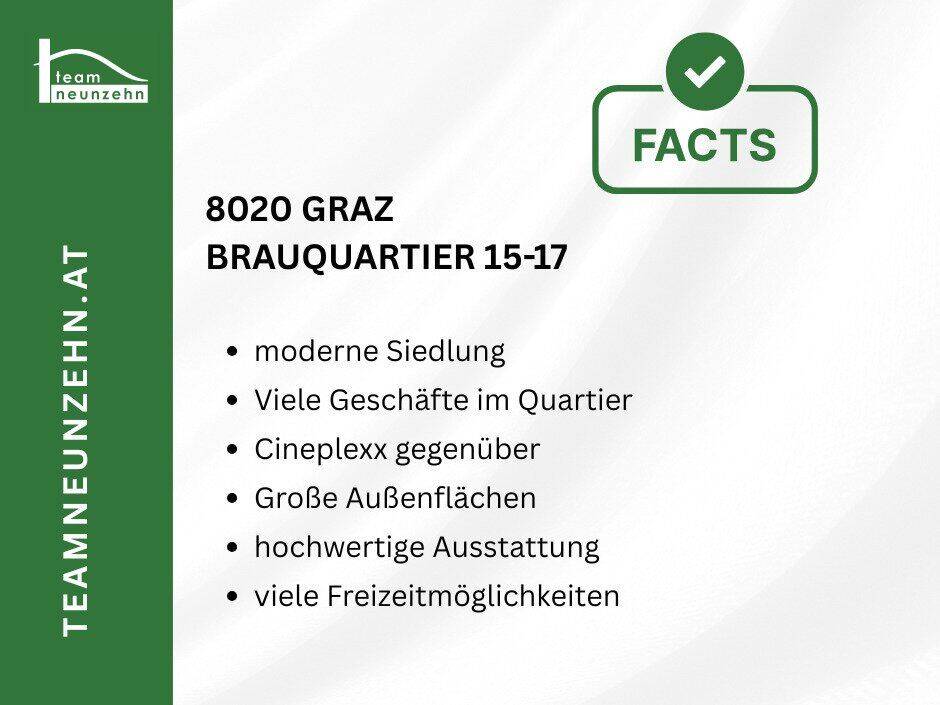 Wohnung – Graz, Brauquartier, Puntigam - Ansicht 5