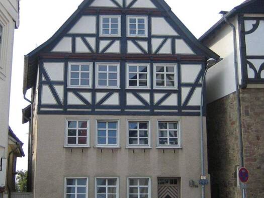 Wohnung zur Miete 458 € 3 Zimmer 70,4 m² 2. Geschoss Fraumünsterstraße 16 Fritzlar 34560