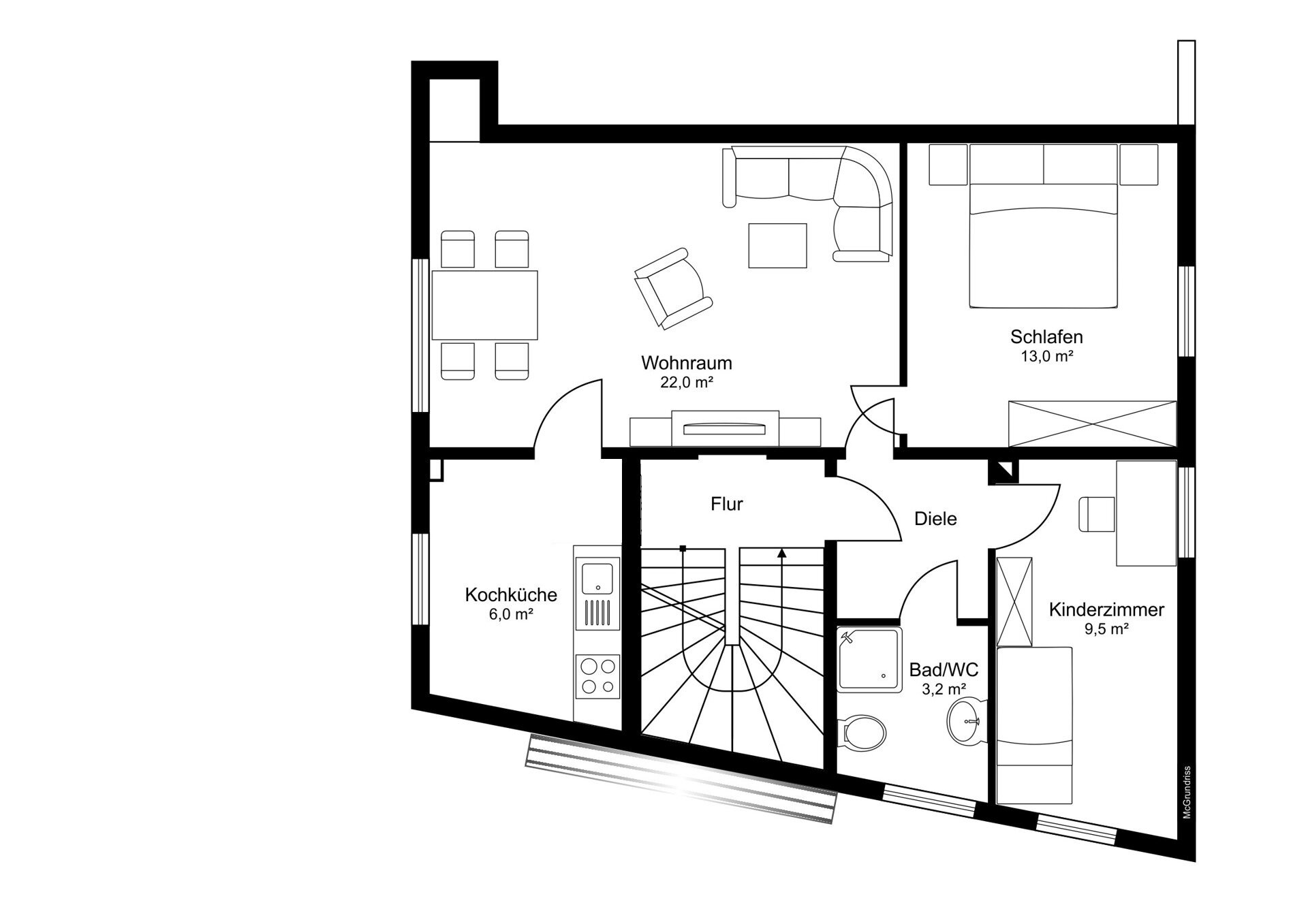 Mehrfamilienhaus zum Kauf 398.000 € 8 Zimmer 145 m²<br/>Wohnfläche 238 m²<br/>Grundstück Wahllokal 20 Siegburg 53721