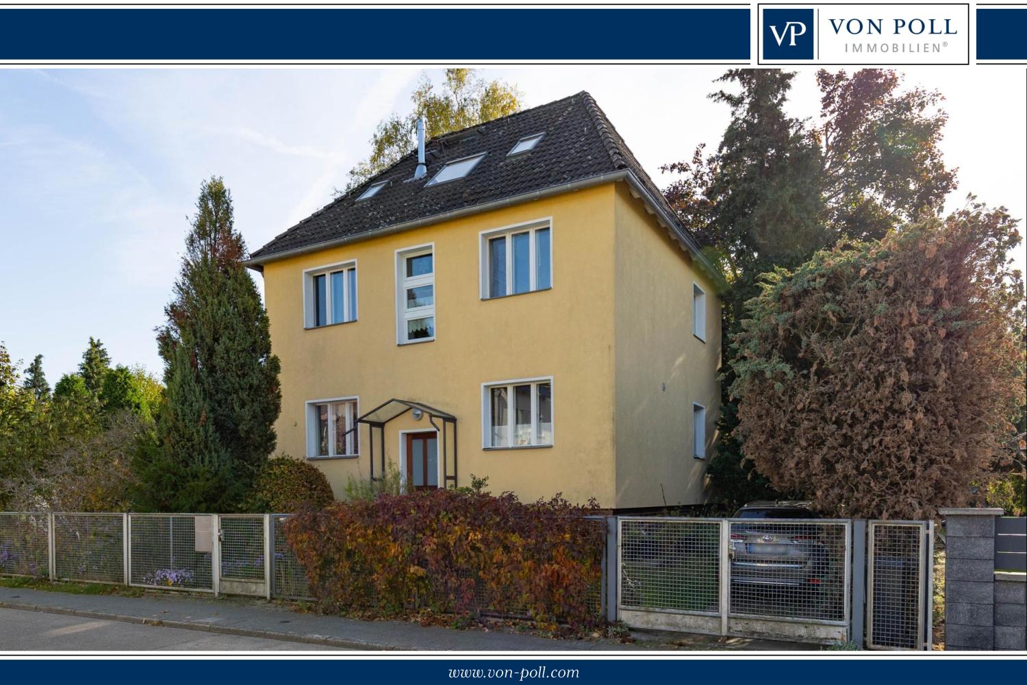 Einfamilienhaus zum Kauf 670.000 € 6 Zimmer 145 m²<br/>Wohnfläche 780 m²<br/>Grundstück Märkisches Viertel Berlin 13435