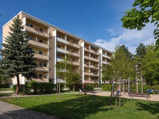 Wohnung zur Miete 376 € 3 Zimmer 63,4 m² Brambacher Straße 75 Grünau-Siedlung West 04207