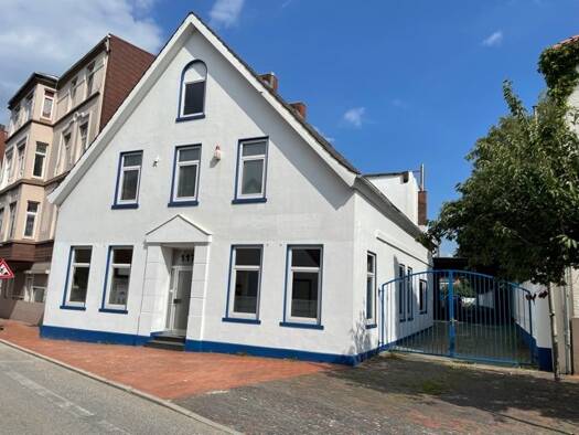 Halle/Industriefläche zum Kauf 495.000 € 2.300 m² Lagerfläche Lange Str. 115 Lehe Bremerhaven 27580