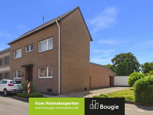 Doppelhaushälfte zum Kauf 285.000 € 6 Zimmer 140 m² 2.680 m² Grundstück Dorfstraße 22 Niederbusch Gangelt 52538